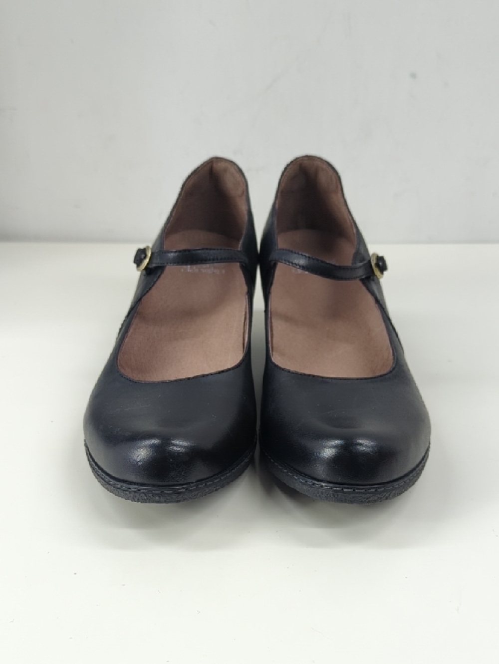 New Dansko Loralie Wedge in Black Leather Size EU 42, US 12 - Picture 3 of 11